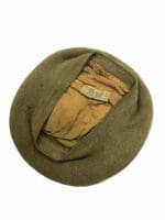 WW2 British Canadian Highland Regiment Officers Fawn Balmoral Hat