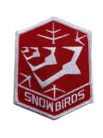 Canadian Forces RCAF 431 Squadron Snowbirds Speedbird Colour Crest Patch