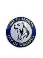 Canadian Forces RCAF 402 Squadron City of Winnipeg Sticker