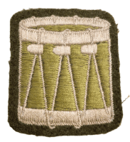 British Drummer Speciality Sleeve Trade Patch Insignia