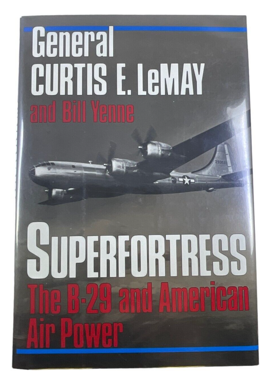 WW2 US USAAF Superfortress The B-29 and American Air Power HC Reference Book WW2 US USAAF Superfortress The B-29 and American Air Power HC Reference Book