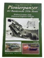 Modern German Army Armoured Engineer Vehicles Tankograd SC Reference Book