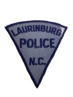 US Laurinburg North Carolina Police Patch