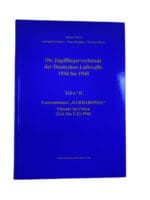 WW2 German Luftwaffe Fighters Jagdflieger Vol 6/2 GERMAN TEXT HC Reference Book