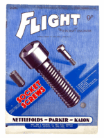 WW2 British Flight Magazine No.1665 November 1940 Soft Cover Reference Book