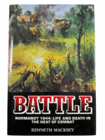 WW2 British Canadian German US Battle Normandy 1944 Hard Cover Reference Book WW2 British Canadian German US Battle Normandy 1944 Hard Cover Reference Book