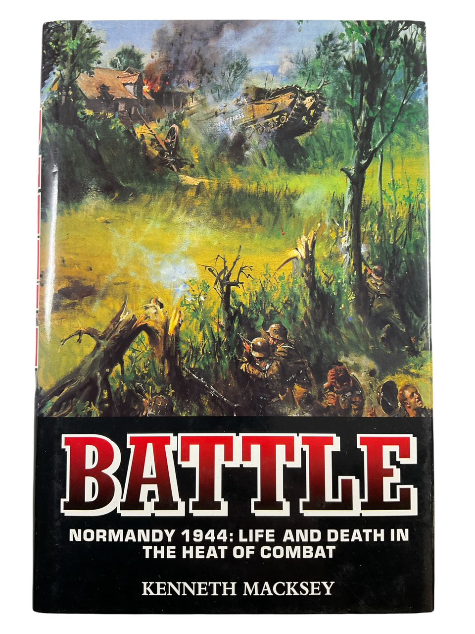 WW2 British Canadian German US Battle Normandy 1944 Hard Cover Reference Book WW2 British Canadian German US Battle Normandy 1944 Hard Cover Reference Book