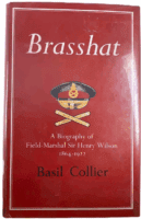 WW1 British Brasshat Biography Field Marshal Sir Henry Wilson HC Reference Book