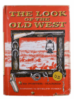 US The Look of the Old West Foster Harris Hardcover Reference Book