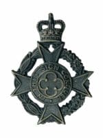 British Canadian Chaplain Officers Collar Insignia Single