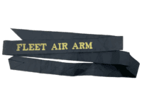 British RN Navy Fleet Air Arm Full Length Cap Tally