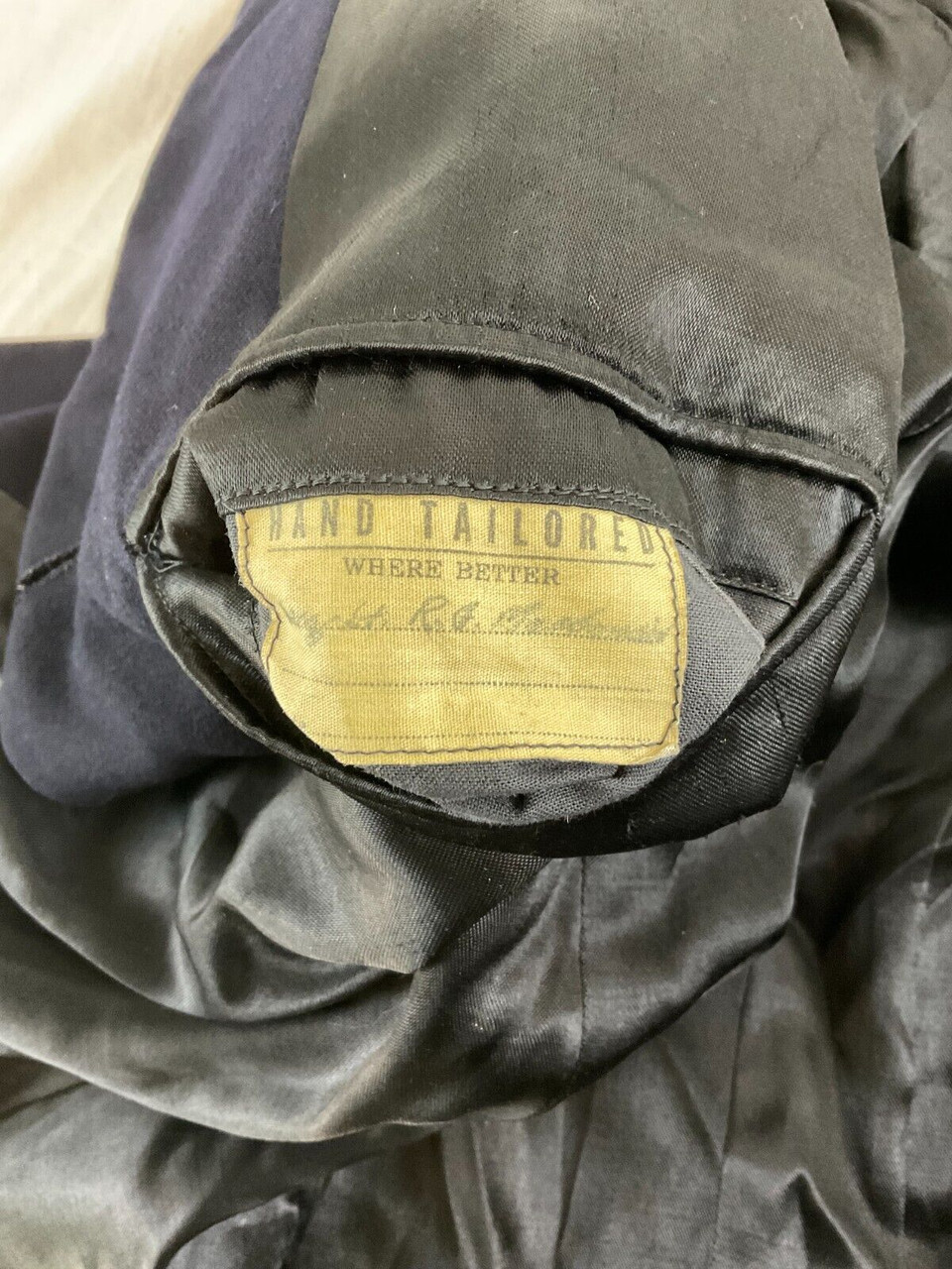 WW2 Canadian RCN Navy Medical Officers Double Breasted Jacket Medium Long WW2 Canadian RCN Navy Medical Officers Double Breasted Jacket Medium Long