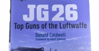 WW2 German Luftwaffe JG 26 Top Guns of the Luftwaffe Hardcover Reference Book