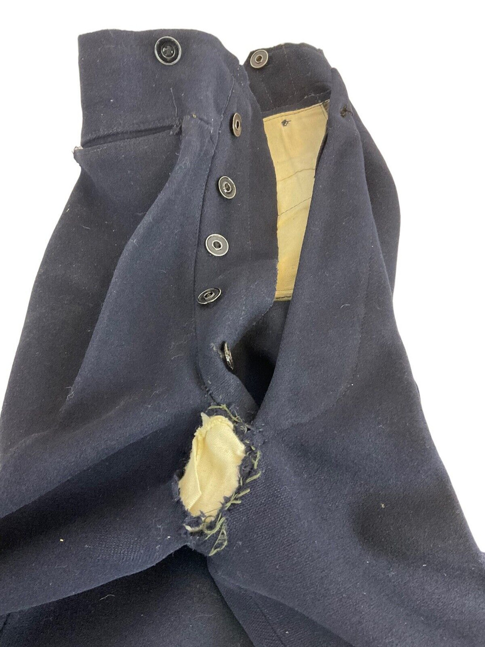 Canadian 1902 Pattern Royal Canadian Regiment Marked Red Piped Trousers OR's Canadian 1902 Pattern Royal Canadian Regiment Marked Red Piped Trousers OR's