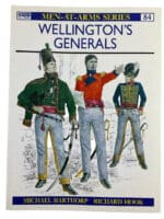 British Napoleonic Wellingtons Generals Osprey No 84 Softcover Reference Book