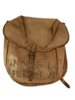 WW1 Canadian CEF RCHA Horse Artillery Cavalry Saddle Bag WW1 Canadian CEF RCHA Horse Artillery Cavalry Saddle Bag