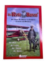 WW1 Imperial German Red Baron Richthofen Modelling GERMAN TEXT SC Reference Book WW1 Imperial German Red Baron Richthofen Modelling GERMAN TEXT SC Reference Book