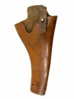 WW1 Canadian CEF Leather Open Top Holster Hugh Carson