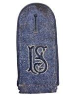 WW2 German Luftwaffe Engineer Training School Shoulder Board Strap Single