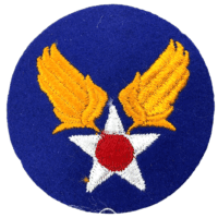 WW2 US Army Air Force USAAF SSI Sleeve Patch Insignia