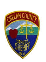 US Chelan County Washington Deputy Sheriff Department Police Patch