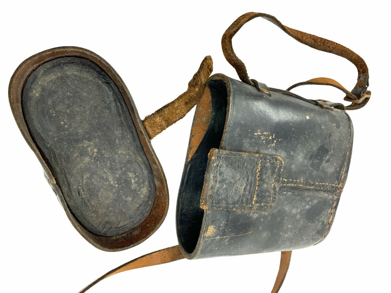 WW1 British BEF Private Purchase Officers Binocular Case WW1 British BEF Private Purchase Officers Binocular Case