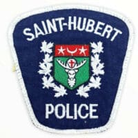 Canadian Saint-Hubert Quebec Police Patch Obsolete 2
