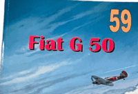 WW2 Italian Air Force Fiat G 50 Wydawnictwo No 59 POLISH TEXT Reference Book