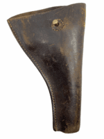 WW1 Canadian British CEF BEF Leather Open Top Holster WD Stamped