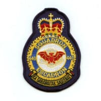 RCAF CAF Canadian 440 Squadron Heraldic Colour Crest Patch
