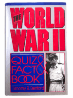 WW2 Russian German British US World War Quiz And Fact Book HC Reference Book
