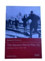 WW2 German Russian The Second World War 5 Eastern Front Osprey Reference Book