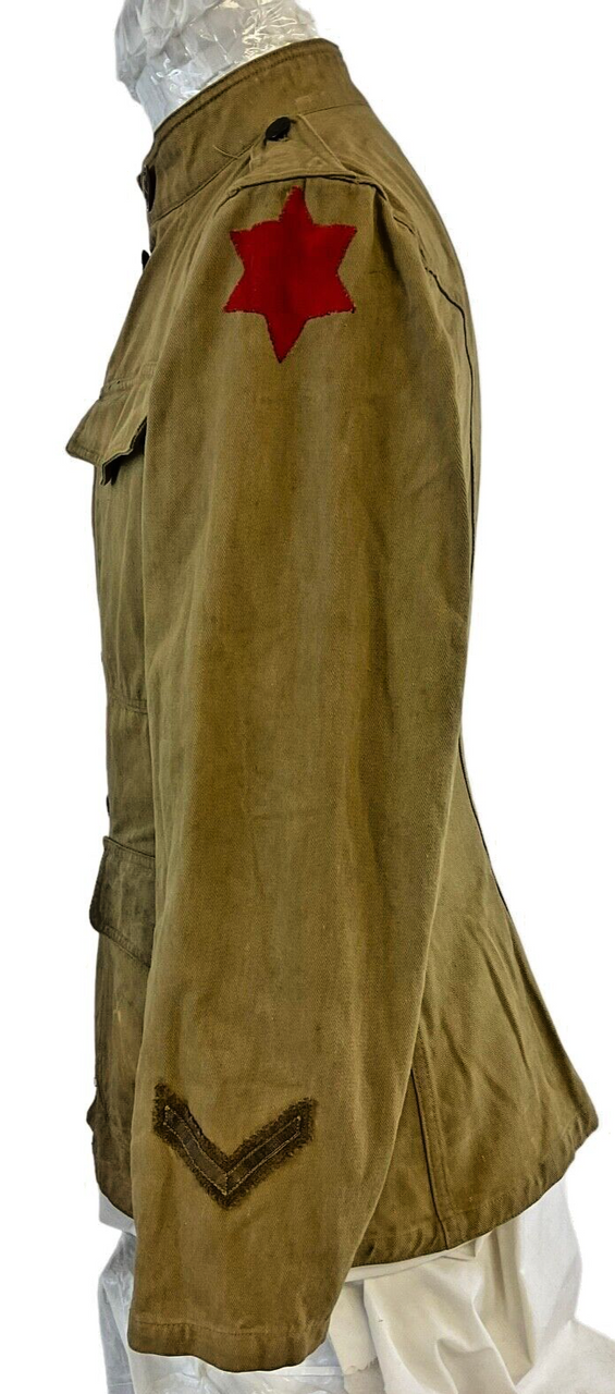 WW1 US AEF 6th Division Quartermaster Corps Collar Disc Other Ranks Tunic WW1 US AEF 6th Division Quartermaster Corps Collar Disc Other Ranks Tunic