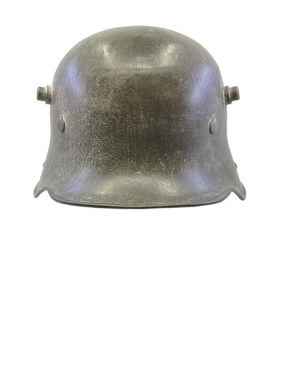 WW1 Imperial German M16 M17 Steel Helmet BF62 with Replaced Liner WW1 Imperial German M16 M17 Steel Helmet BF62 with Replaced Liner