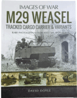 WW2 US Images of War M29 Weasel Tracked Cargo Carrier Softcover Reference Book