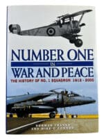 British RAF Number One in War and Peace 1912-2000 1 Squadron HC Reference Book