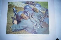 WW2 German Original Colour Press Release PR Print 3