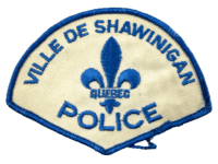 Canadian Ville De Shawinigan Quebec Police Patch Canadian Ville De Shawinigan Quebec Police Patch