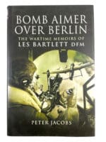 WW2 British RAF Bomb Aimer Over Berlin Wartime Memoir HC Reference Book