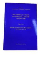 WW2 German Luftwaffe Fighters Jagdflieger Vol 4/2 GERMAN TEXT HC Reference Book