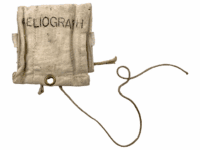 WW2 British Canadian RAF RCAF Bail Out Mae West Heliograph Mirror And Sleeve