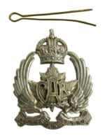 Canadian Air Force 1918-1920 Cap Badge RARE