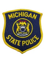 US Michigan State Police Patch 1 US Michigan State Police Patch 1