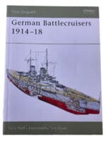 WW1 German Navy Battlecruisers 1914-18 Osprey SC Reference Book WW1 German Navy Battlecruisers 1914-18 Osprey SC Reference Book