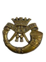 WW2 British Cornwall Light Infantry Regiment Cap Badge