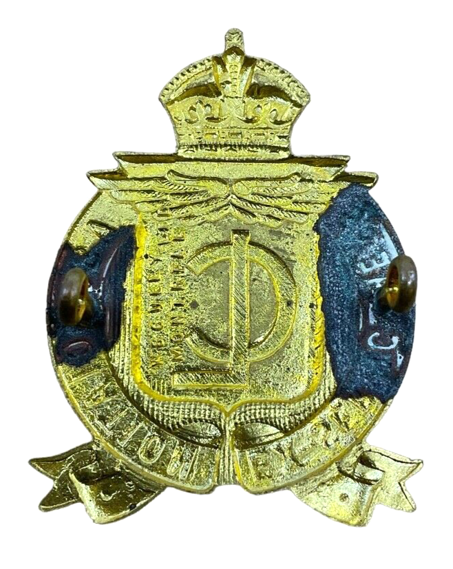Canadian Legion Ex Servicemen's Association Cap Badge Insignia Canadian Legion Ex Servicemen's Association Cap Badge Insignia