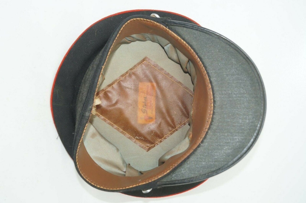 Vintage St Johns Ambulance Brigade Visor Cap Vintage St Johns Ambulance Brigade Visor Cap