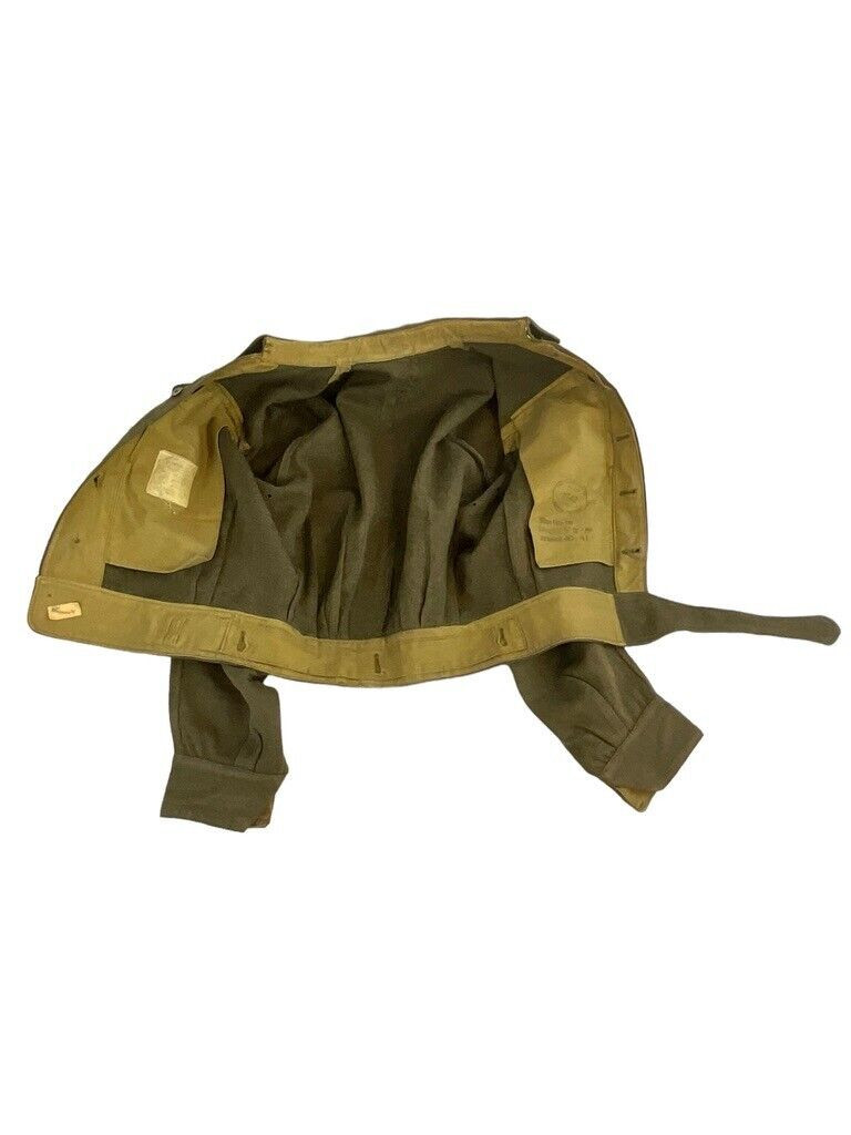 WW2 Canadian Armoured Corps Officers Battle Dress Jacket and Trousers WW2 Canadian Armoured Corps Officers Battle Dress Jacket and Trousers