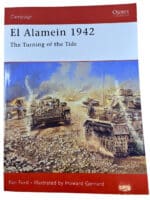 WW2 German British El Alamein 1942 Osprey SC Reference Book