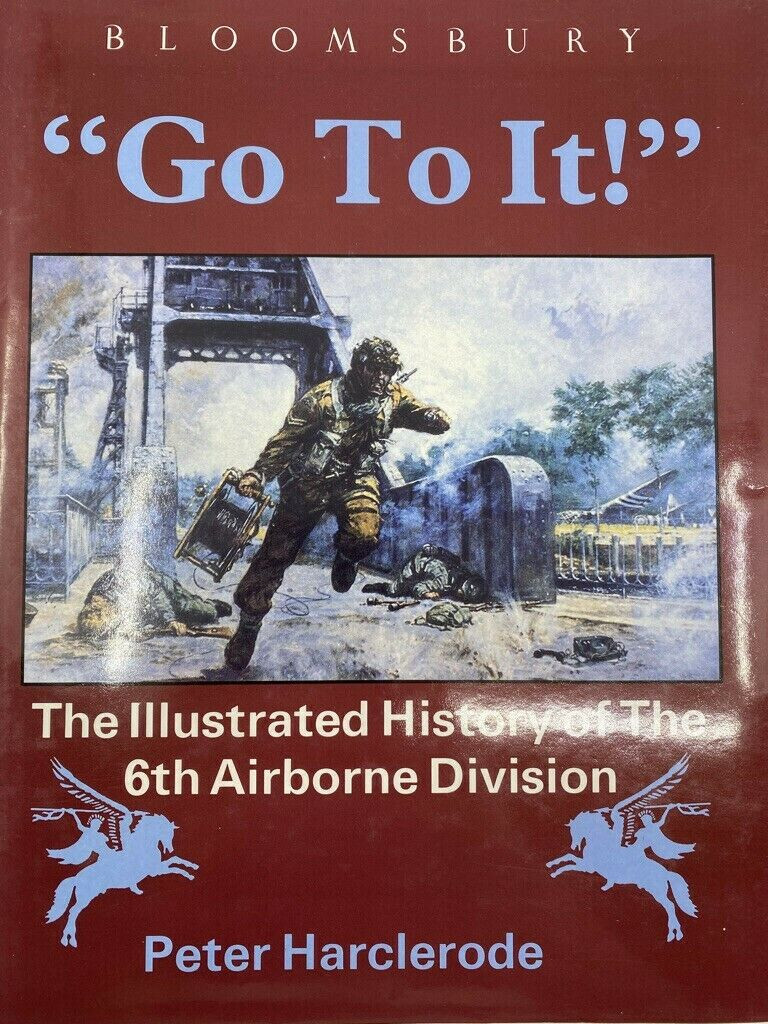 WW2 British Para 6th Airborne Division Illustrated History Reference Book WW2 British Para 6th Airborne Division Illustrated History Reference Book